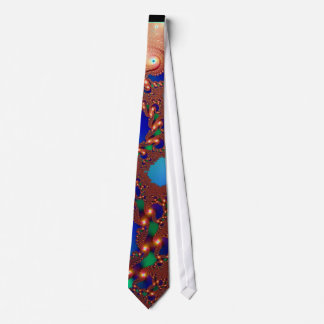 Space Lace Tie