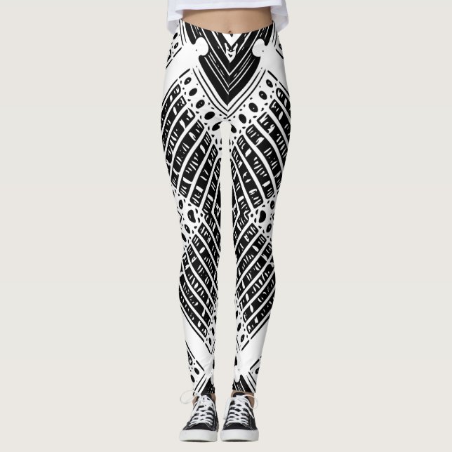 space landing leggings (Front)