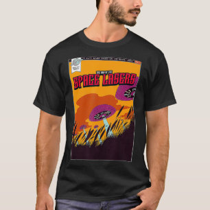 Space Lasers 2020 Life is like a Comic Book T-Shirt