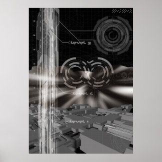 space life poster