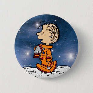 SPACE   Linus 6 Cm Round Badge