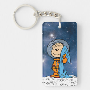 SPACE   Linus Astronaut Key Ring