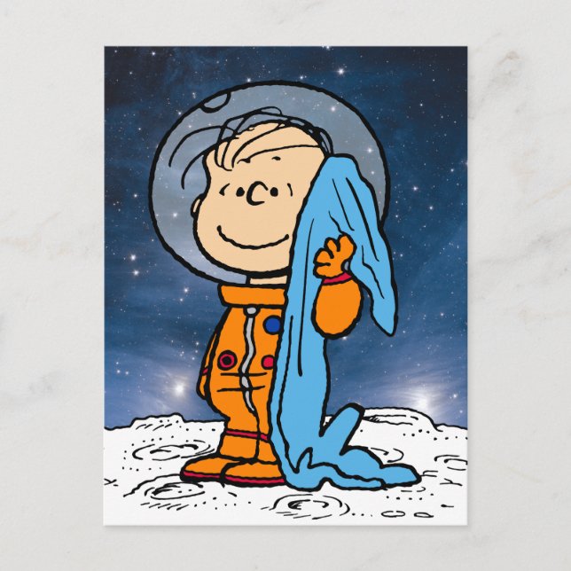SPACE | Linus Astronaut Postcard (Front)