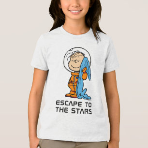 SPACE   Linus Astronaut Tri-Blend Shirt