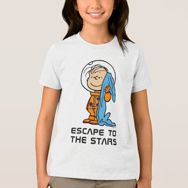 SPACE | Linus Astronaut Tri-Blend Shirt (Front)