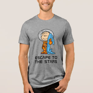 SPACE   Linus Astronaut Tri-Blend Shirt