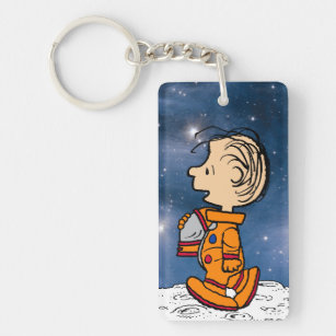SPACE   Linus Key Ring