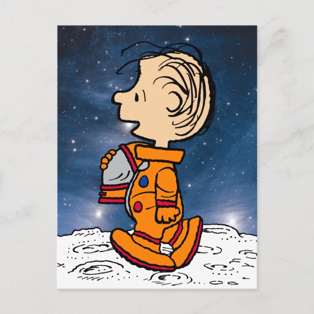 SPACE | Linus Postcard (Front)