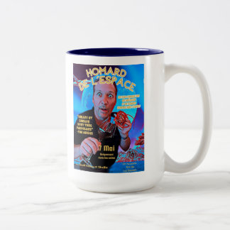 Space Lobster Poster Mug