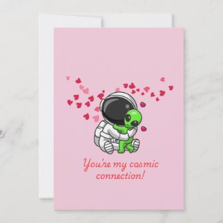 Space Love Card