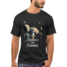Space Lover & Astronomy Enthusiast T-Shirt