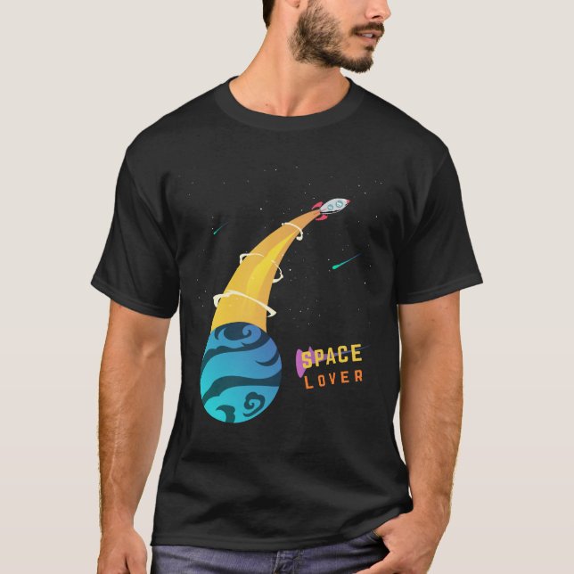 Space Lover | Space Explorer T-Shirt (Front)