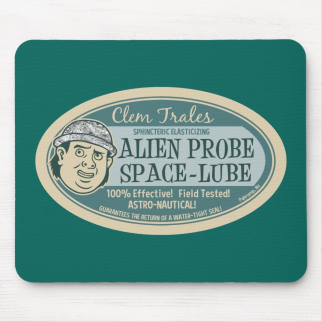 Space Lube Mouse Mat (Front)