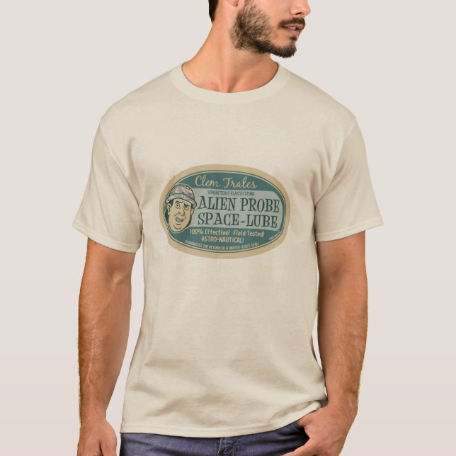 Space Lube T-Shirt (Front)