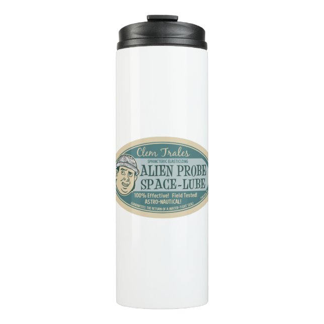 Space Lube Thermal Tumbler (Front)