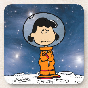 SPACE Lucy Astronaut Coaster