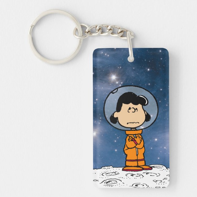 SPACE | Lucy Astronaut Key Ring (Front)