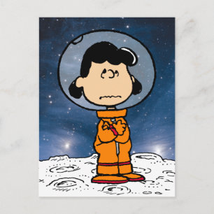 SPACE   Lucy Astronaut Postcard