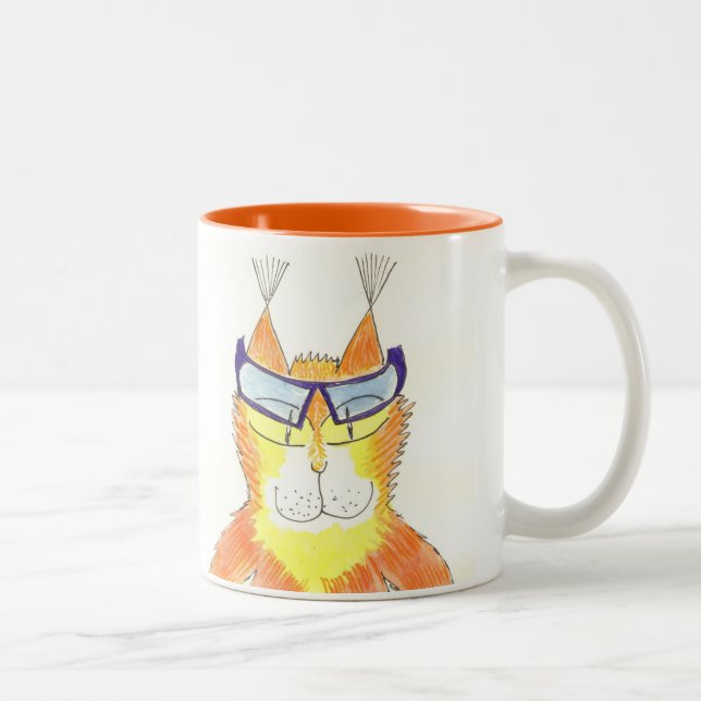 Space-Lynxes Interplanetary Mug (Right)
