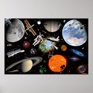 SPACE MADNESS POSTER