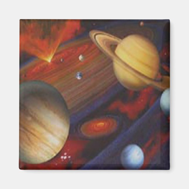 Space Magnet (Front)