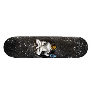 "Space Man Meditation" Deck Skateboard