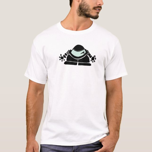 space man T-Shirt (Front)