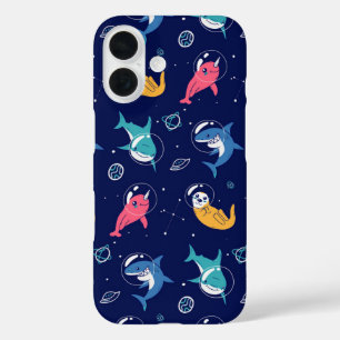 Space Marine Animals iPhone 16 Case