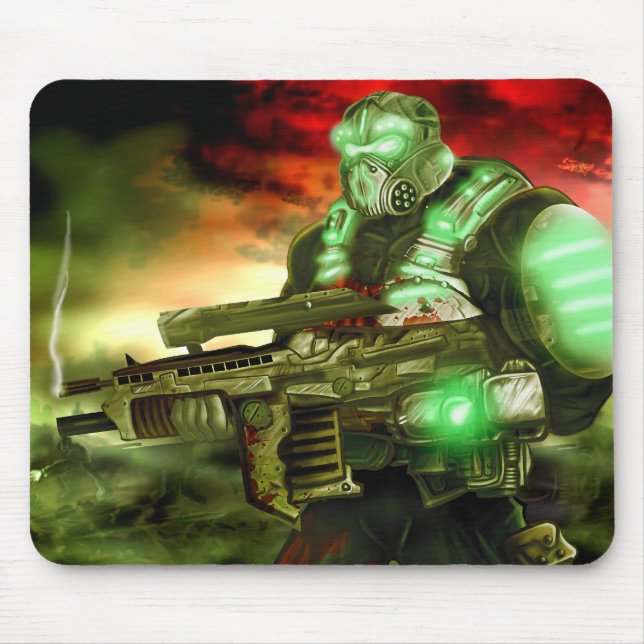 Space Marine Mousepad (Front)