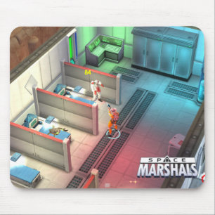 Space Marshals Mousepad