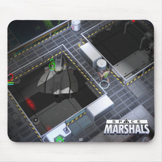 Space Marshals Mousepad (Front)