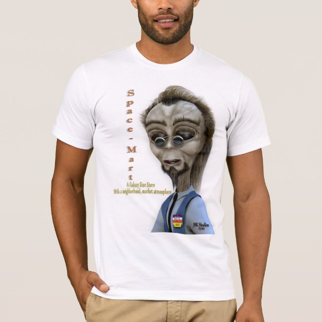 Space- Mart T-Shirt (Front)