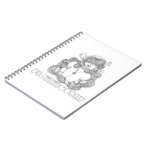 Space Mermaid Notebook