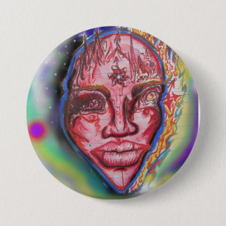 Space Mind 7.5 Cm Round Badge