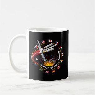 Space Mission Patch Coffee Mug