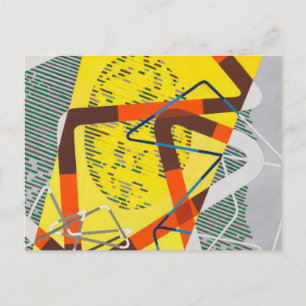 Space Modulator by Laszlo Moholy-Nagy Postcard