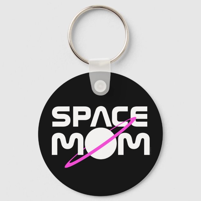 SPACE MOM KEY RING (Front)