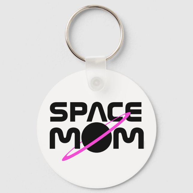 SPACE MOM KEY RING (Front)