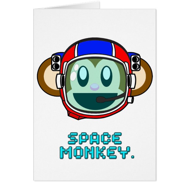 Space Monkey (Front)