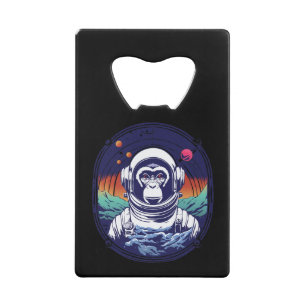 Space Monkey Astronaut