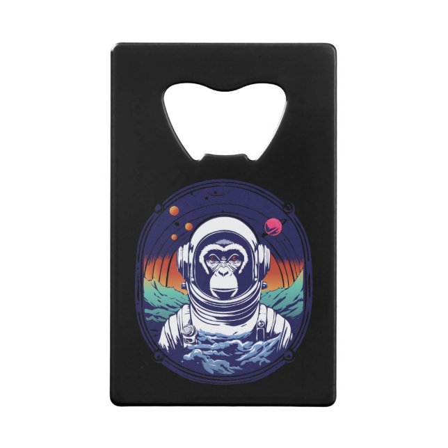 Space Monkey Astronaut (Front)