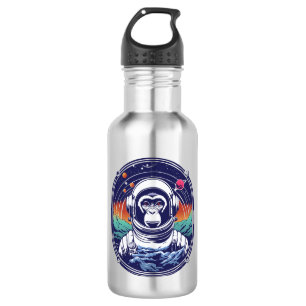 Space Monkey Astronaut 532 Ml Water Bottle