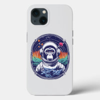 Space Monkey Astronaut