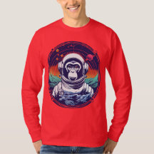 Space Monkey Astronaut