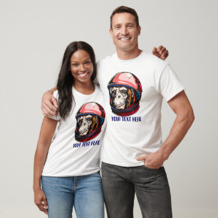 space monkey astronaut tshirt CUSTOMIZABLE 2
