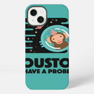 Space Monkey iPhone 13 Case