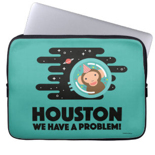 Space Monkey Laptop Sleeve