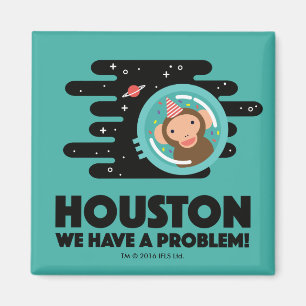 Space Monkey Magnet