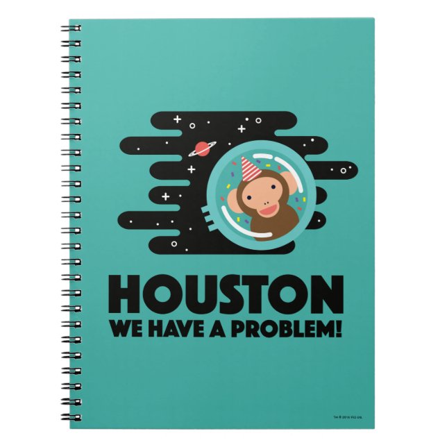 Space Monkey Notebook (Front)