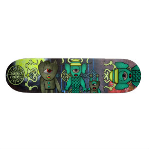 Space Monster Skateboard